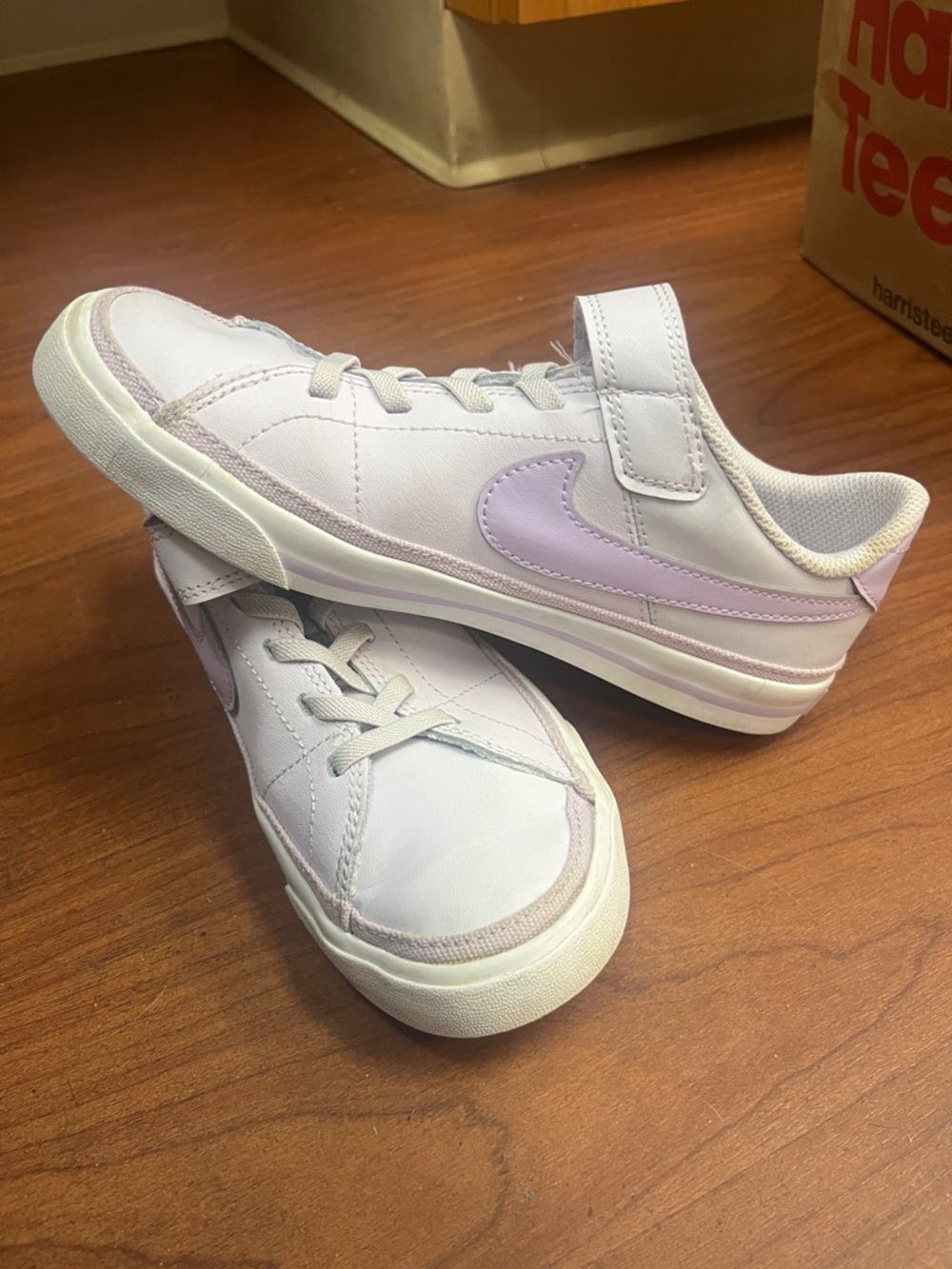 Kids Lightweight Casual Sneakers - Light Purple